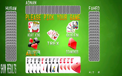 Tarneeb & Trix ekran görüntüsü