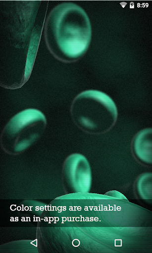 Lifeblood Live Wallpaper ekran görüntüsü