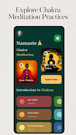 Çakra Meditasyonu : meditasyon ekran görüntüsü