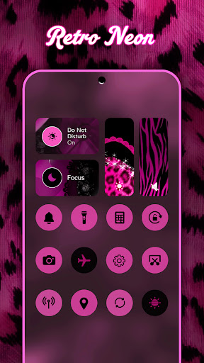 Control Widget - Themed Panels ekran görüntüsü