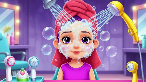Doll Örgülü Kuaför Salonu ekran görüntüsü