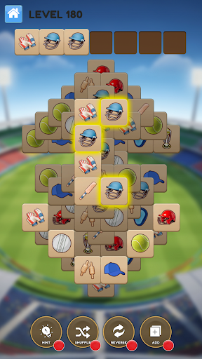 Tile Cricket-Match Puzzle 2026 ekran görüntüsü