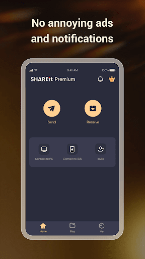 SHAREit Premium: Saf Paylaşım ekran görüntüsü