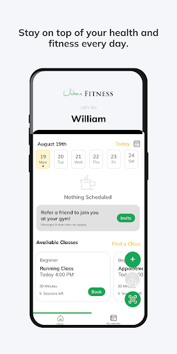 Urban Fitness ekran görüntüsü