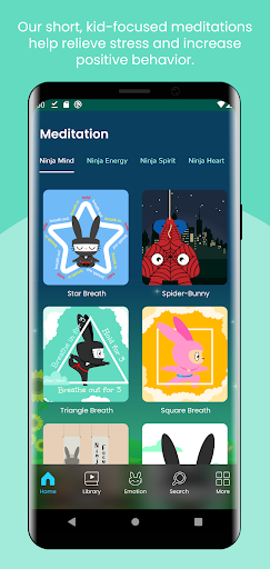 Ninja Focus : Sleep & Relax ekran görüntüsü