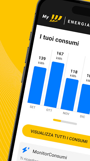 MyFastweb Energia ekran görüntüsü
