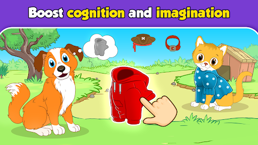 Farm animal games for kids 2-5 ekran görüntüsü
