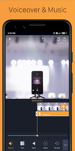 Video Editor - Crop & Trim mp4 ekran görüntüsü