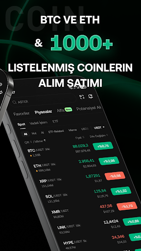 KuCoin: Bitcoin & Kripto Alın ekran görüntüsü