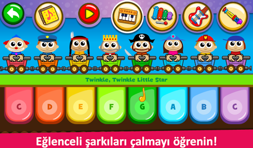 Piyano Çocukları - Müzik ekran görüntüsü