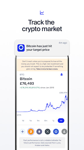 Luno: Buy Bitcoin & Crypto ekran görüntüsü