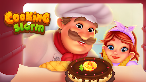 Cooking Storm: Cooking Game ekran görüntüsü