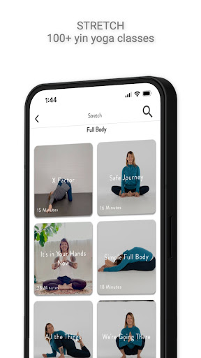 Stretch. Sweat. Align. ekran görüntüsü