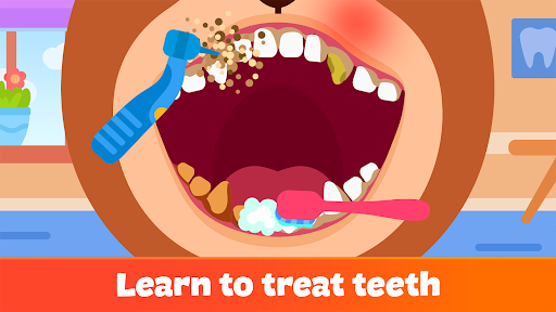 Pet Doctor & Dentist Games ekran görüntüsü