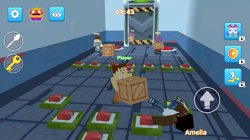 Craft Escape - Obby Challenge ekran görüntüsü