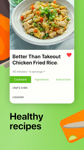 Mealime Meal Plans & Recipes ekran görüntüsü