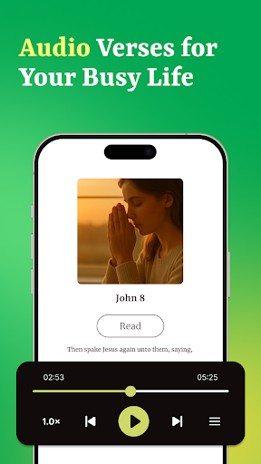 Bible Alarm: Holy Bible Study ekran görüntüsü