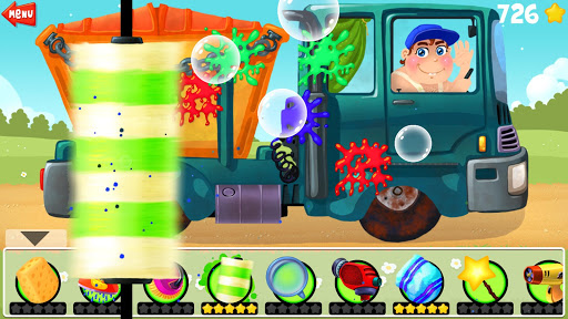 Car Wash - Game for Kids ekran görüntüsü