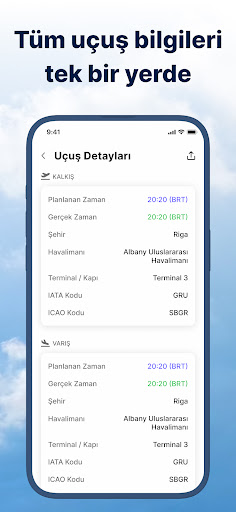Flightsky - Uçuş Takibi ekran görüntüsü