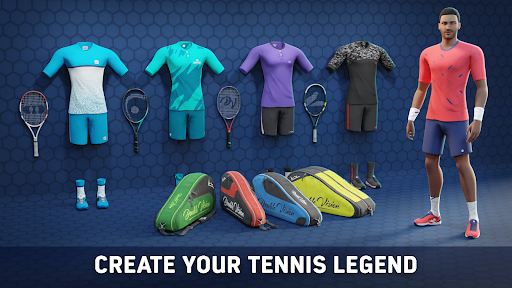 Tennis Open 2026 - Clash Sport ekran görüntüsü