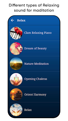 Meditation App: Uyu ve Rahatla ekran görüntüsü