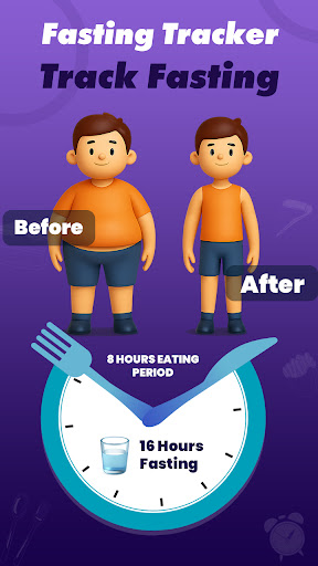 Fasting Tracker: Track Fasting ekran görüntüsü