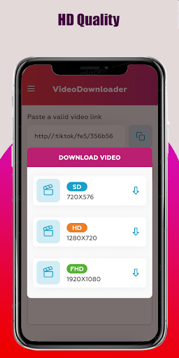 SSS: TT Video Downloader HD ekran görüntüsü