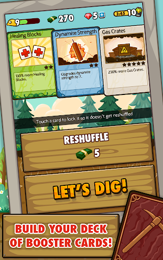 Pocket Mine ekran görüntüsü