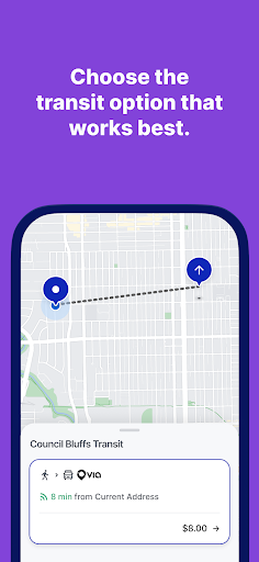 Council Bluffs Transit ekran görüntüsü
