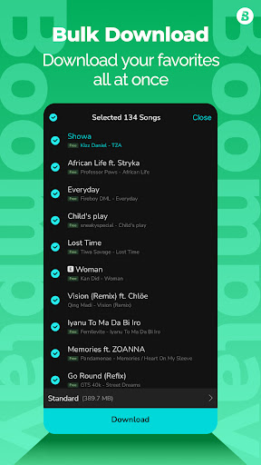 Boomplay - Download Music MP3 ekran görüntüsü