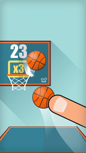 Basketball FRVR - Dunk Shoot ekran görüntüsü