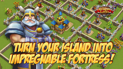 Dragon Lords: 3D strategy ekran görüntüsü