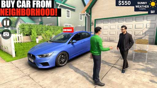 Rental Car Business Game 2024 ekran görüntüsü