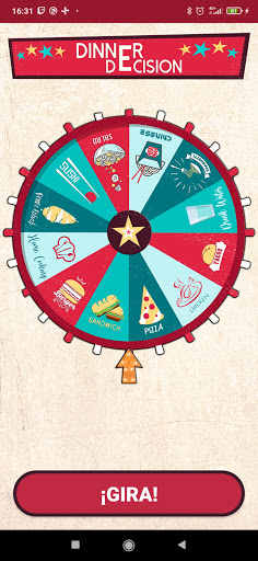 Dinner Decision ekran görüntüsü