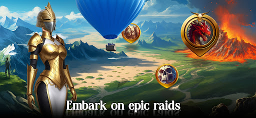 Arcane Heroes: Warbound - RPG ekran görüntüsü