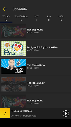 TeenBuzz Radio ekran görüntüsü