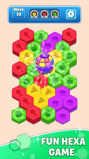 Hexa Blast: Color Sort ekran görüntüsü