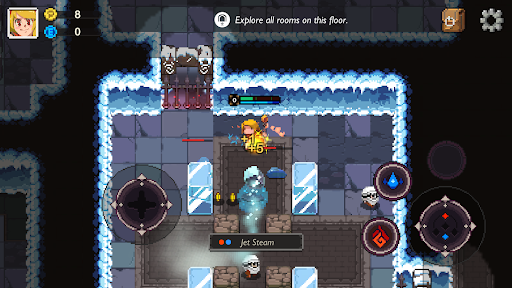 Elemental Dungeon: Roguelike ekran görüntüsü