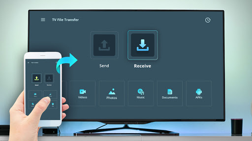 TV file transfer & TV Remote ekran görüntüsü