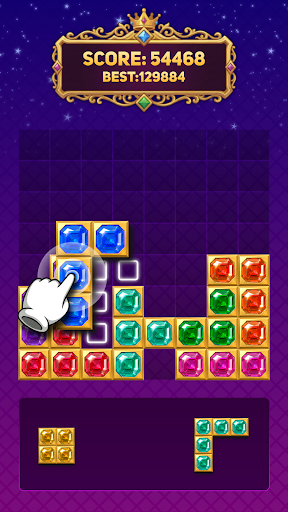 Block Puzzle - Jewel Blast ekran görüntüsü