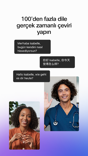 Webex ekran görüntüsü