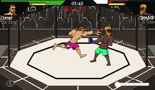 MMA Legend Online Fighter ekran görüntüsü