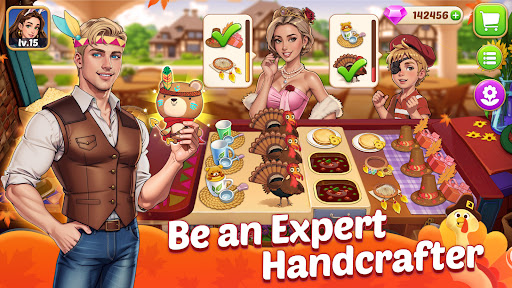 Manor Cooking: Chef Build Town ekran görüntüsü