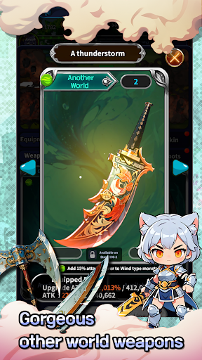 Ethereal Hunter IDLE RPG ekran görüntüsü