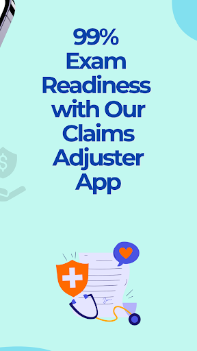 Claims Adjuster Practice Test ekran görüntüsü