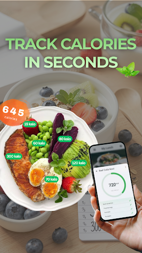Calorie Counter - HealthBite ekran görüntüsü