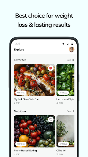 no.Diet: Mediterranean Diet ekran görüntüsü