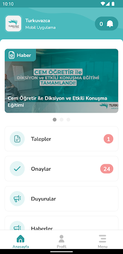 Turkuvazca ekran görüntüsü