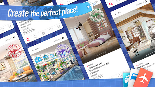 Staycation Makeover ekran görüntüsü