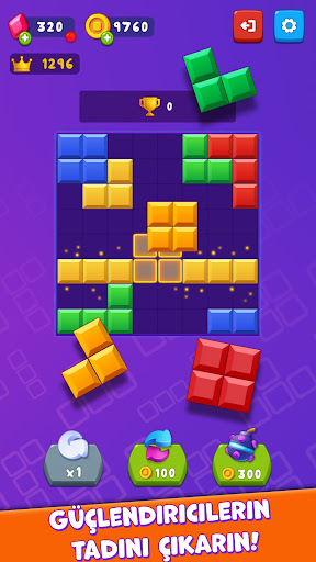 BlockBuster Puzzle ekran görüntüsü